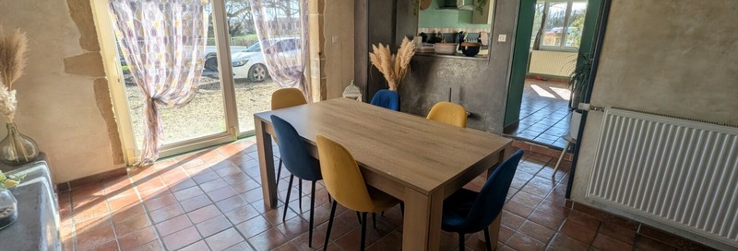 Maison 6 Pièces 128 m² à vendre à Marcigny (71110)