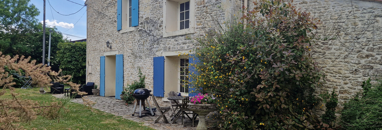 Maison 7 Pièces 198 m² à vendre à Tonnay-Boutonne (17380)