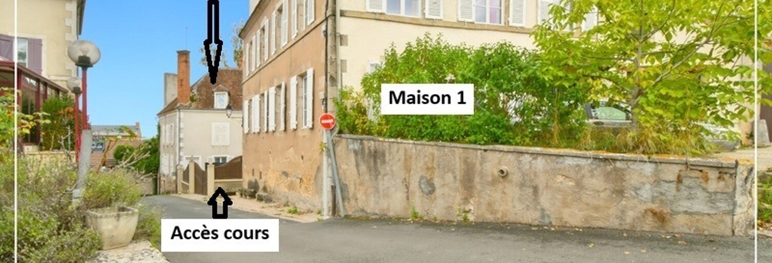 Maison 10 Pièces 387 m² à vendre à Châteaumeillant (18370)