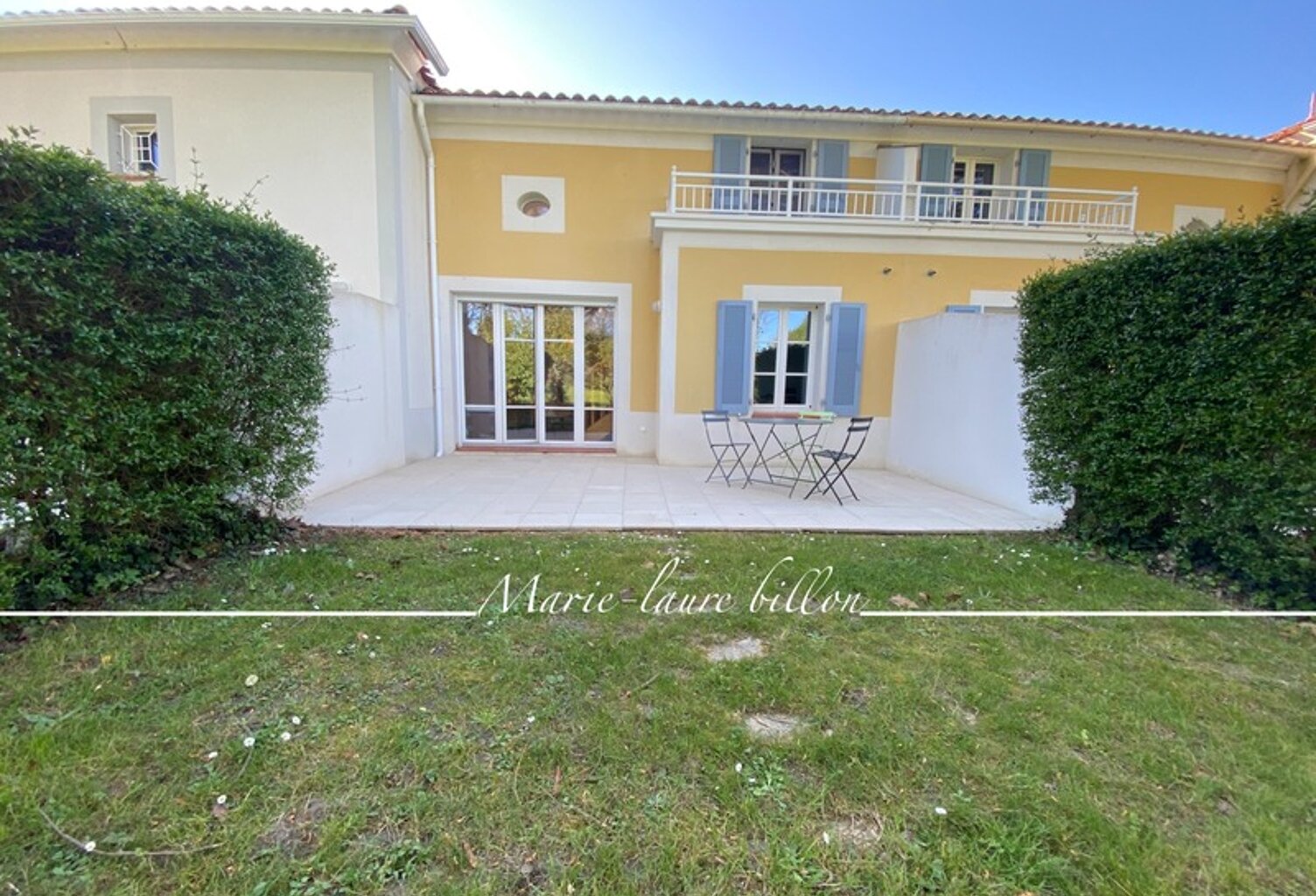Maison à vendre 3 pièces COEX (85), maison 2 chambres, terrasse et jardin, un emplacement de stationnement — photo 1