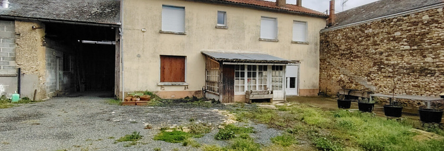 Maison 6 Pièces 151 m² à vendre à Airvault (79600)