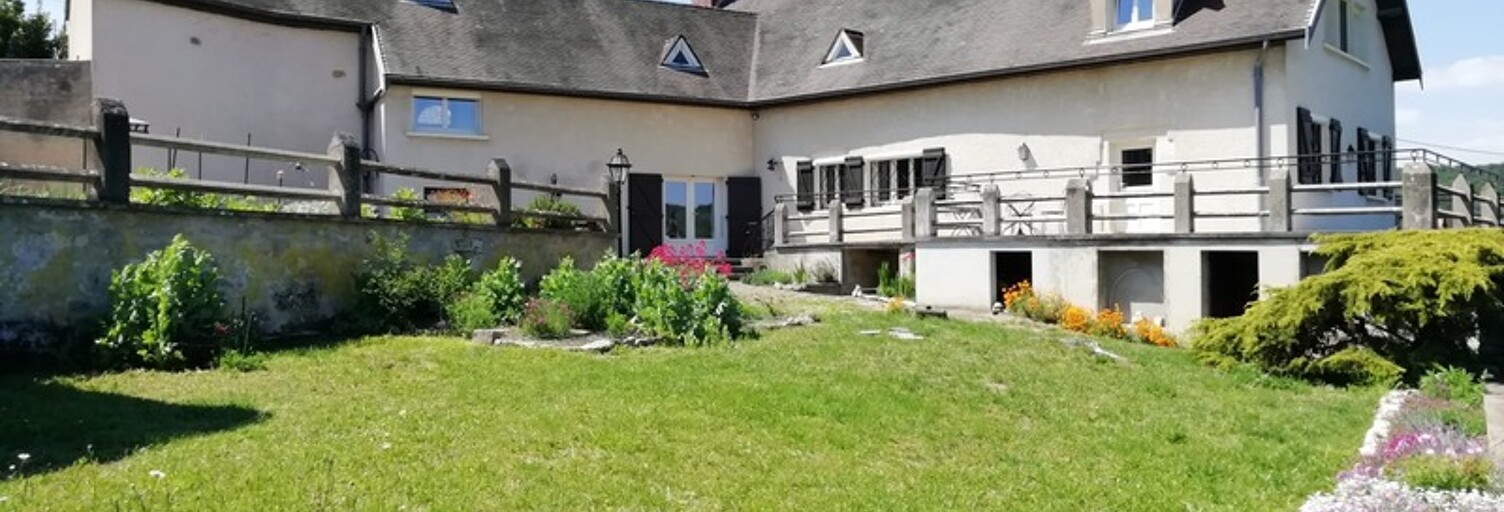 Maison 7 Pièces 220 m² à vendre à Saint-Rémy (21500)