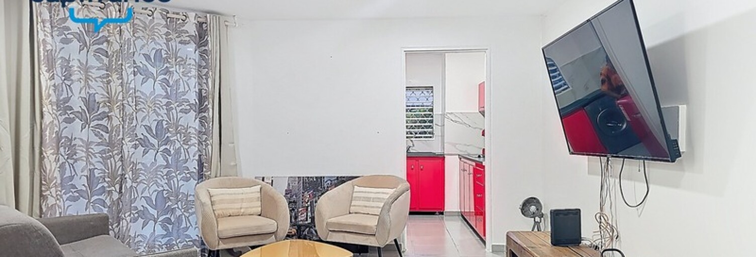 Appartement 2 Pièces 55 m² à louer à Le Gosier (97190)