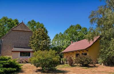 Dpt Saône et Loire (71), à vendre à 15 mn de St Marcel Villa de 163 m² et Maison ou Gite de 95 m² terrain de 4000 m² — photo du bien