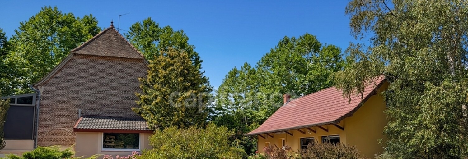 Maison 10 Pièces 258 m² à vendre à Saint-Marcel (71380)