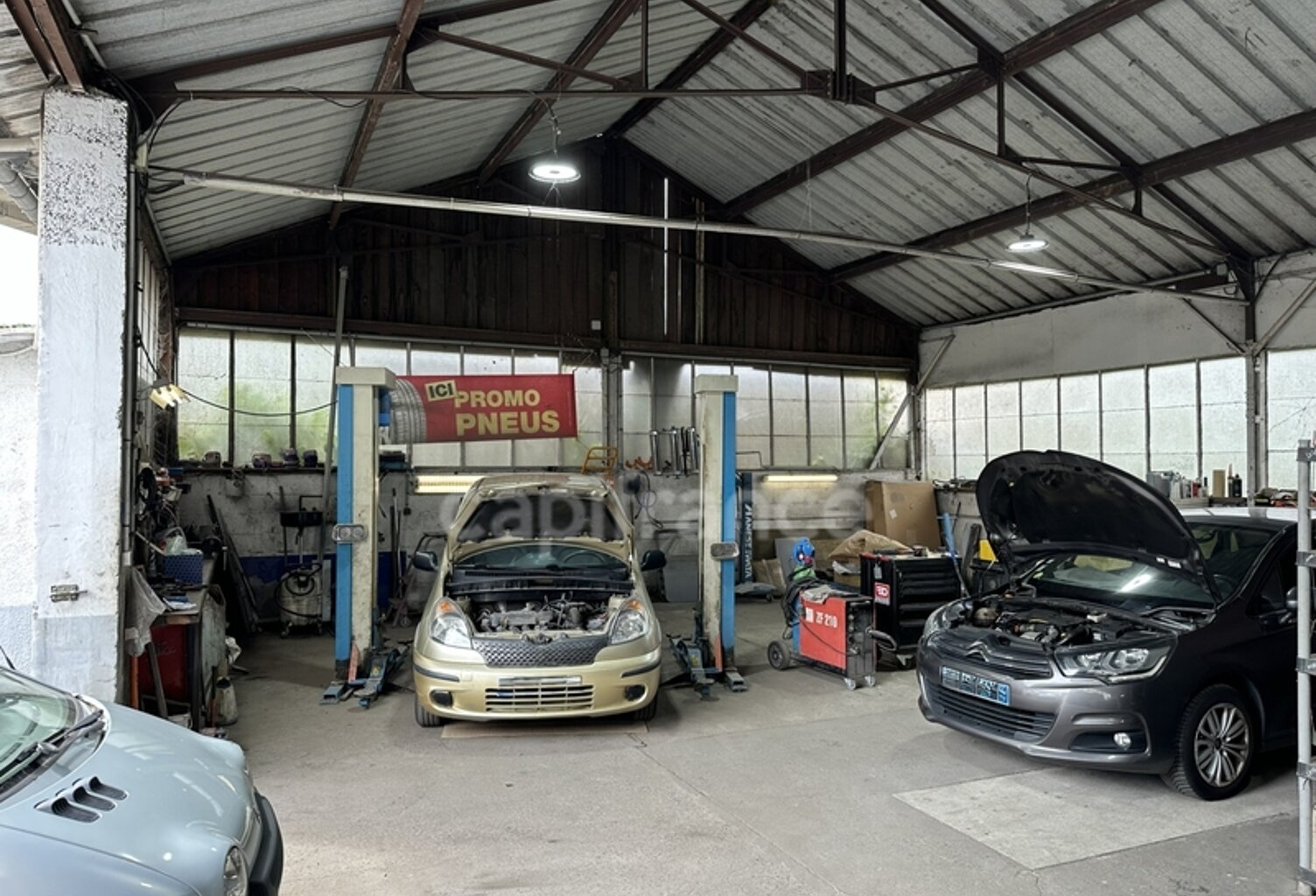 Fonds de commerce GARAGE Automobile à vendre HEROUVILLE SAINT CLAIR - CALVADOS (14) — photo 1