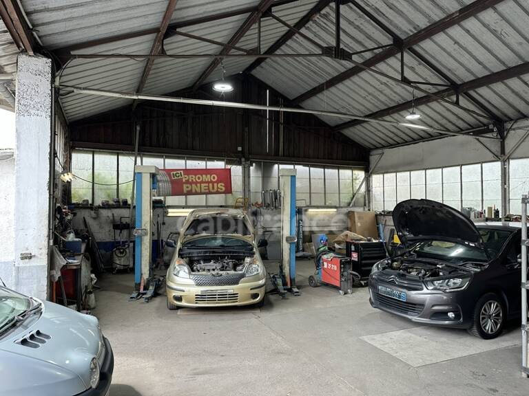 Fonds de commerce GARAGE Automobile à vendre HEROUVILLE SAINT CLAIR - CALVADOS (14) — photo 1