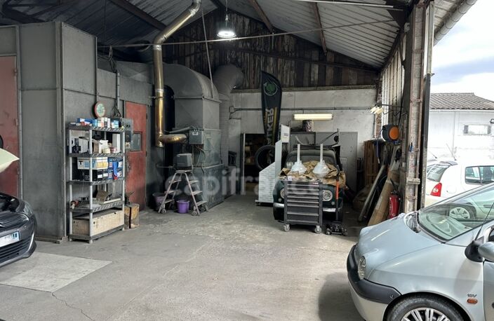 Fonds de commerce GARAGE Automobile à vendre HEROUVILLE SAINT CLAIR - CALVADOS (14) — photo 2