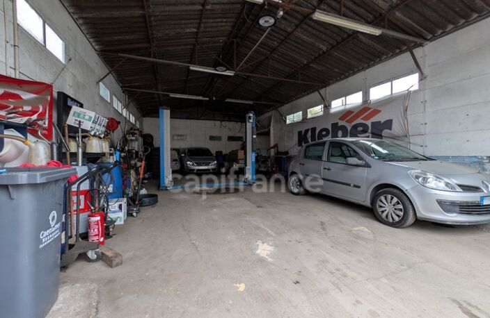 Fonds de commerce GARAGE Automobile à vendre HEROUVILLE SAINT CLAIR - CALVADOS (14) — photo 3