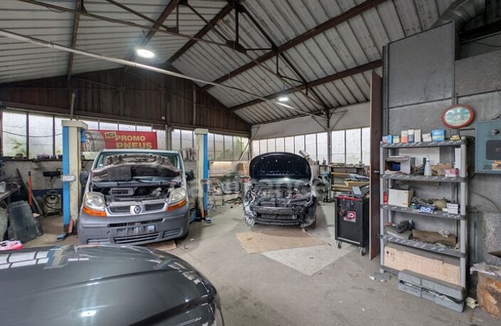 Fonds de commerce GARAGE Automobile à vendre HEROUVILLE SAINT CLAIR - CALVADOS (14) — photo 4