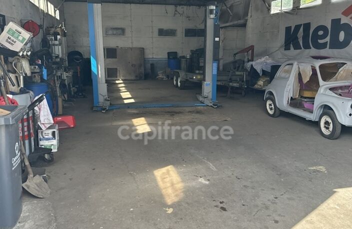 Fonds de commerce GARAGE Automobile à vendre HEROUVILLE SAINT CLAIR - CALVADOS (14) — photo 5