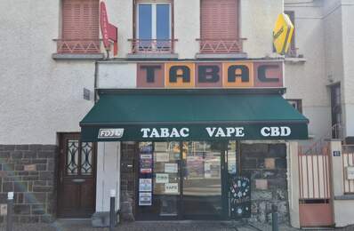 Tabac à vendre à RIOM (63) — photo du bien