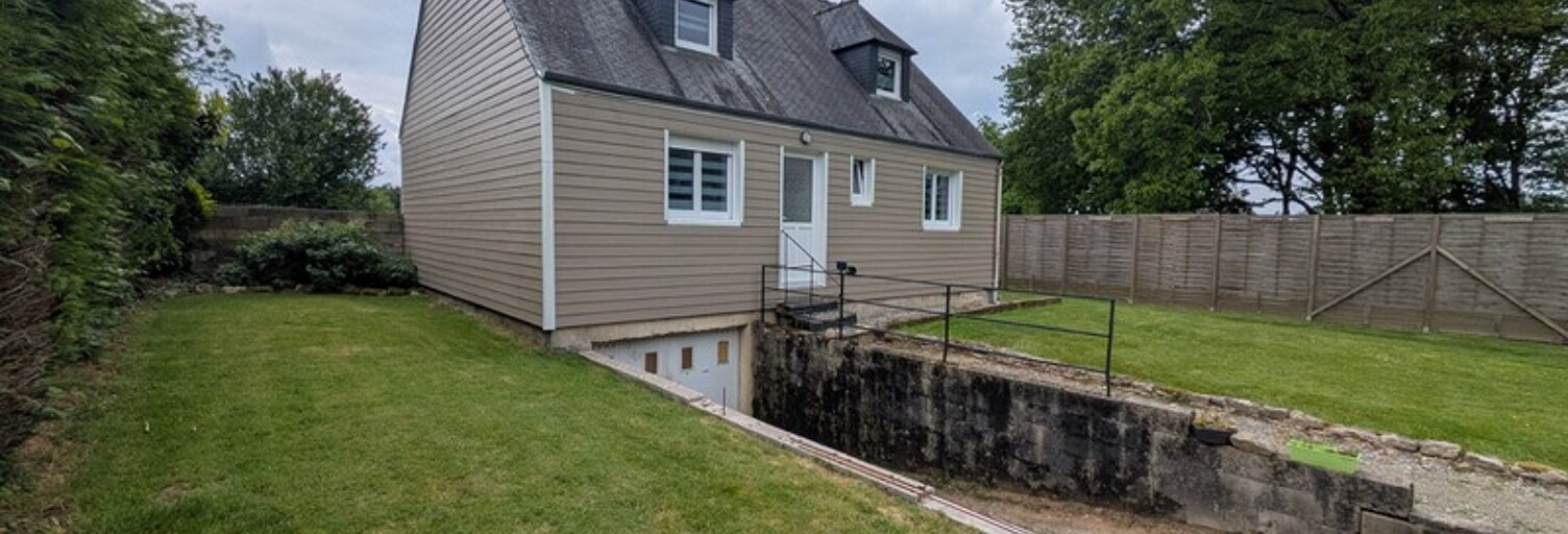 Maison 5 Pièces 106 m² à vendre à Le Croisty (56540)