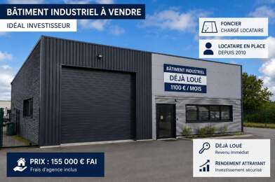 Local industriel  155000 €