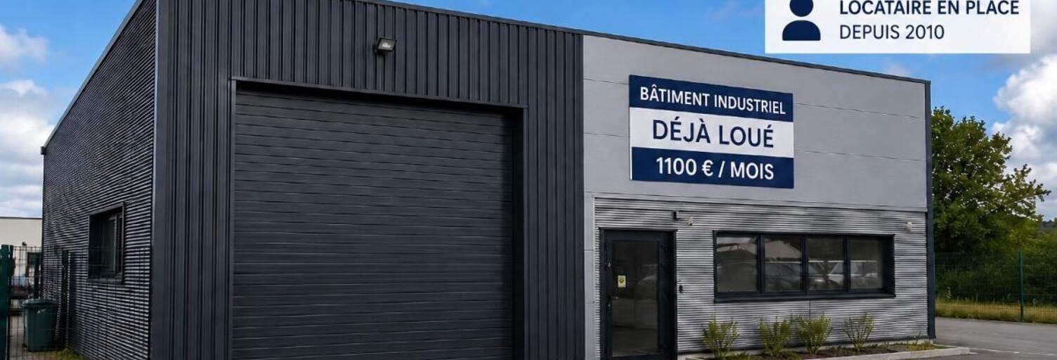 Local industriel  154 m² à vendre à Damigny (61250)