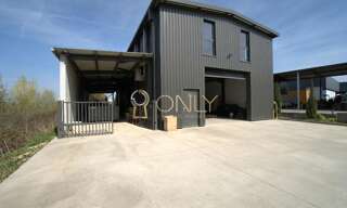 Local industriel 4 Pièces 330 m² à vendre à Quincieux (69650)