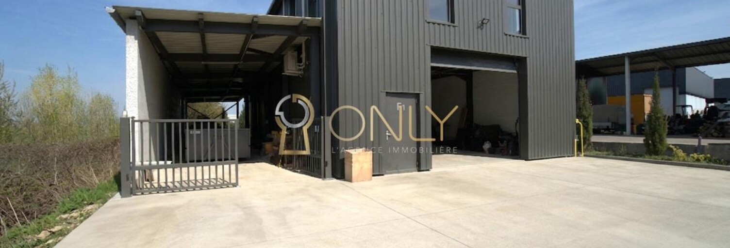 Local industriel 4 Pièces 330 m² à vendre à Quincieux (69650)
