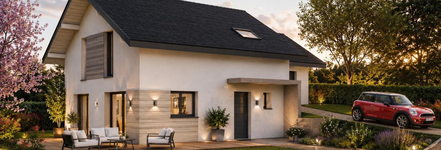 Maison 110 m² à construire La Tour (74250)