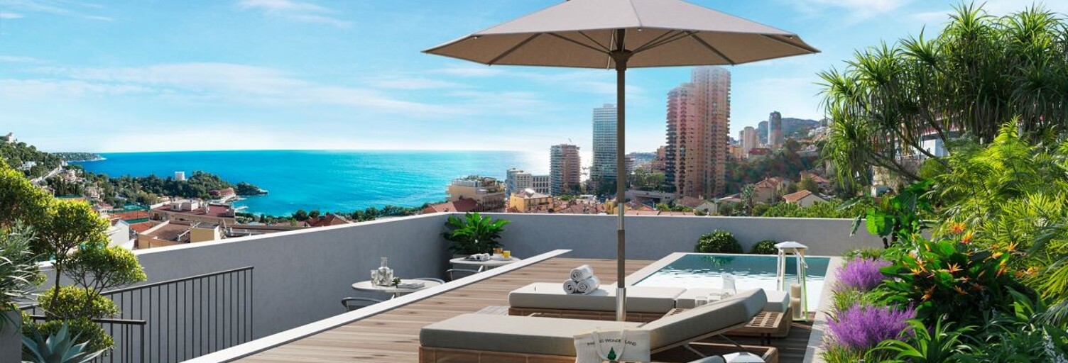 Appartement 2 Pièces 50 m² à vendre à Roquebrune-Cap-Martin (06190)