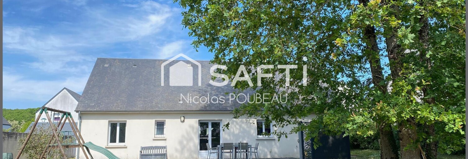 Maison 5 Pièces 130 m² à vendre à Veigné (37250)