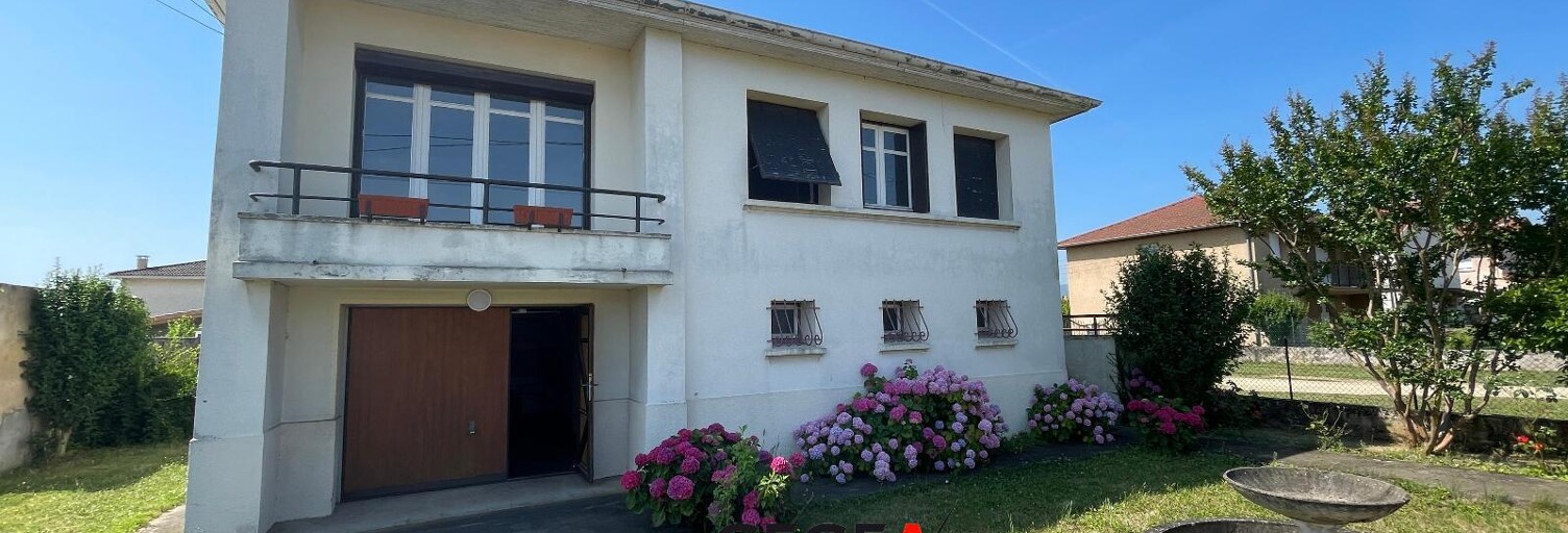 Maison 4 Pièces 84 m² à vendre à Le Péage-de-Roussillon (38550)