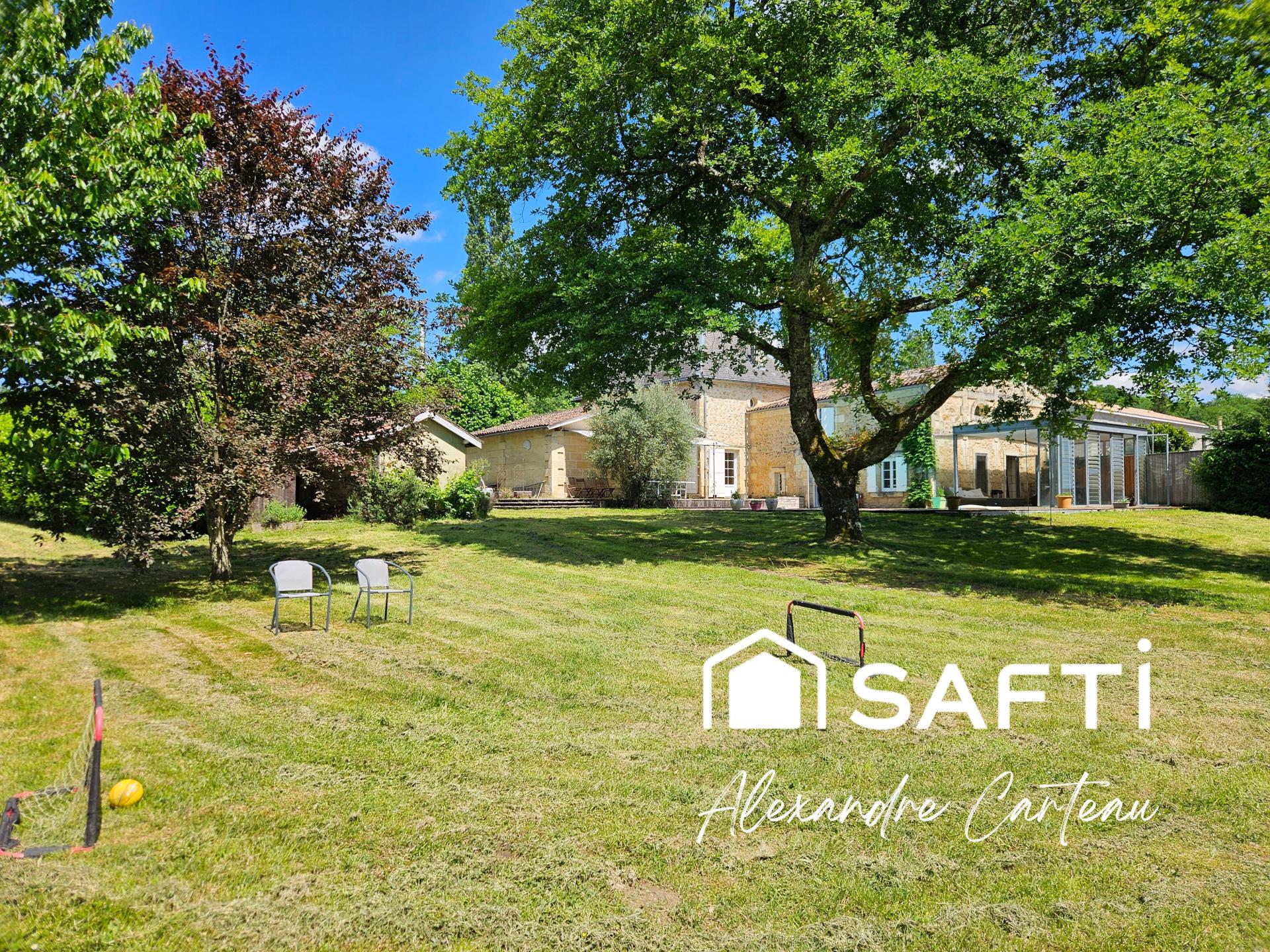 Agence immobilière de SAFTI