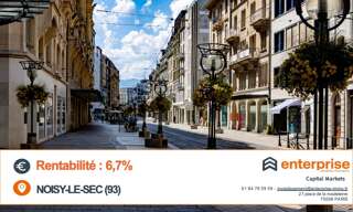 Commerce  2864 m² à vendre à Noisy-le-Sec (93130)