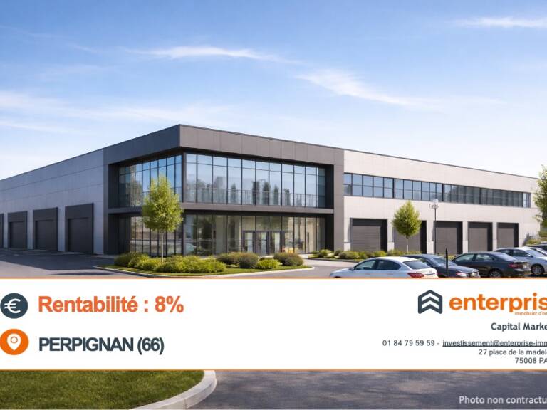 INVESTISSEMENT : BÂTIMENT MIXTE BUREAUX & ACTIVITÉS LOUÉ À UN LOCATAIRE NATIONAL DE PREMIER RANG — photo 1