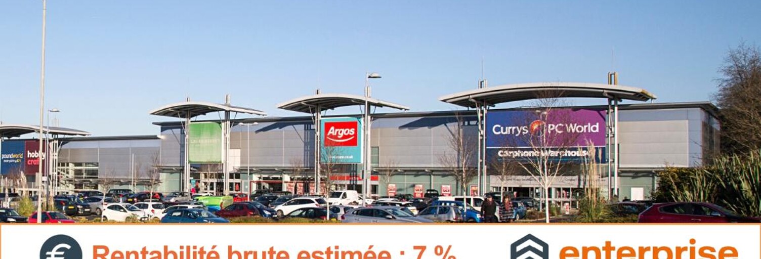 Commerce  2450 m² à vendre à Évreux (27000)