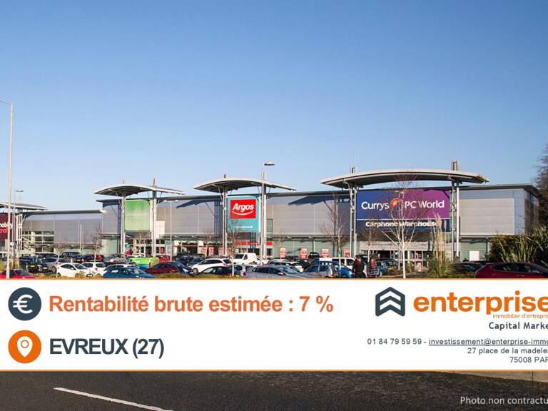 OPPORTUNITE D'INVESTISSEMENT RARE SUR LE MARCHE — photo 1