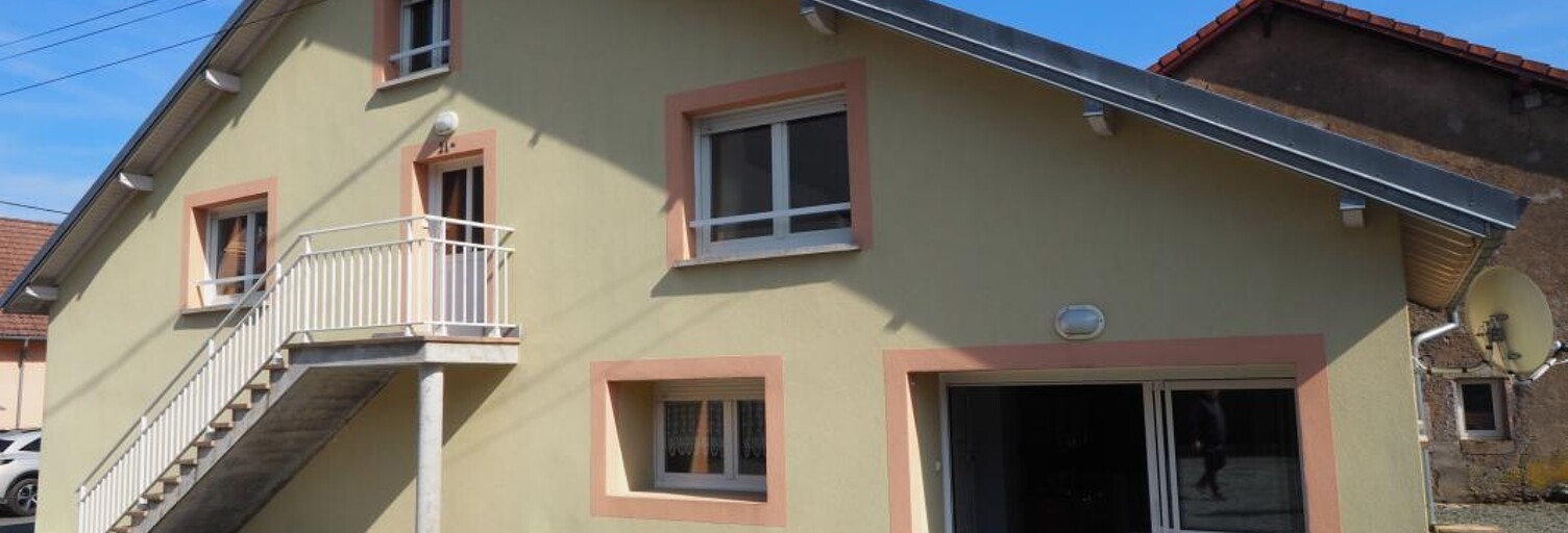 Maison 6 Pièces 143 m² à vendre à Giromagny (90200)