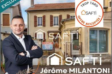 Maison 7 pièces 185000 €