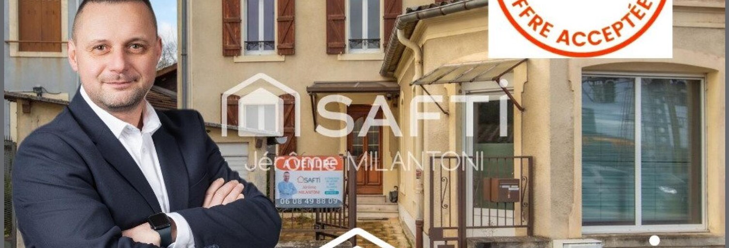 Maison 7 Pièces 160 m² à vendre à Pagny-sur-Moselle (54530)