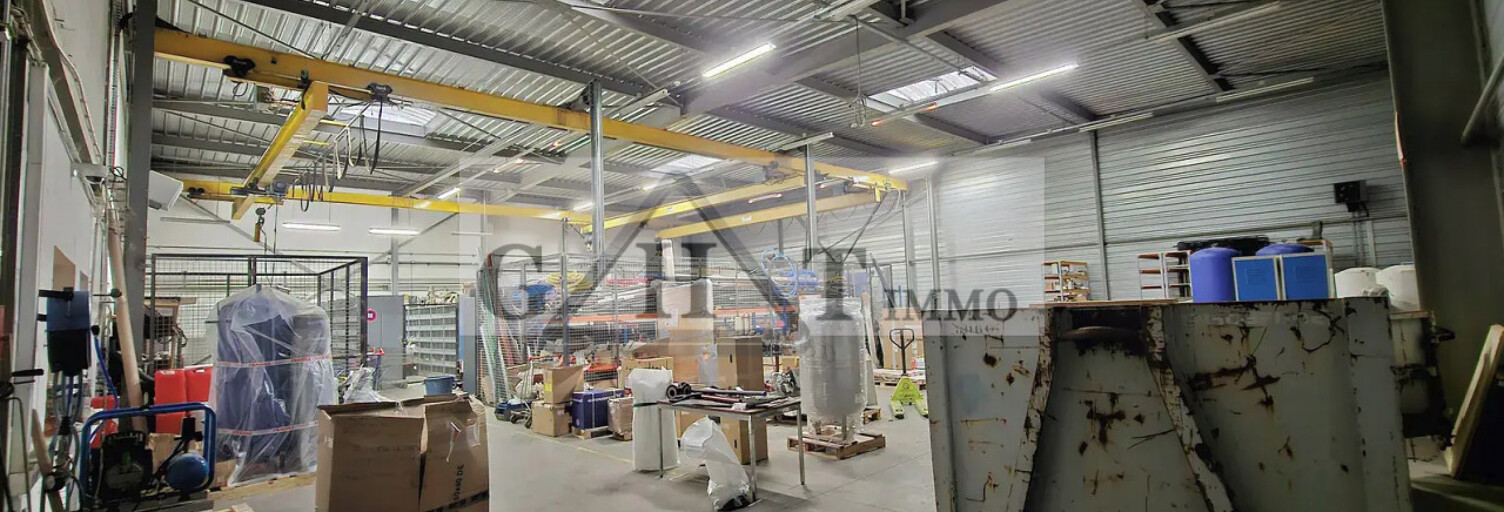 Commerce  1150 m² à louer à Villemomble (93250)