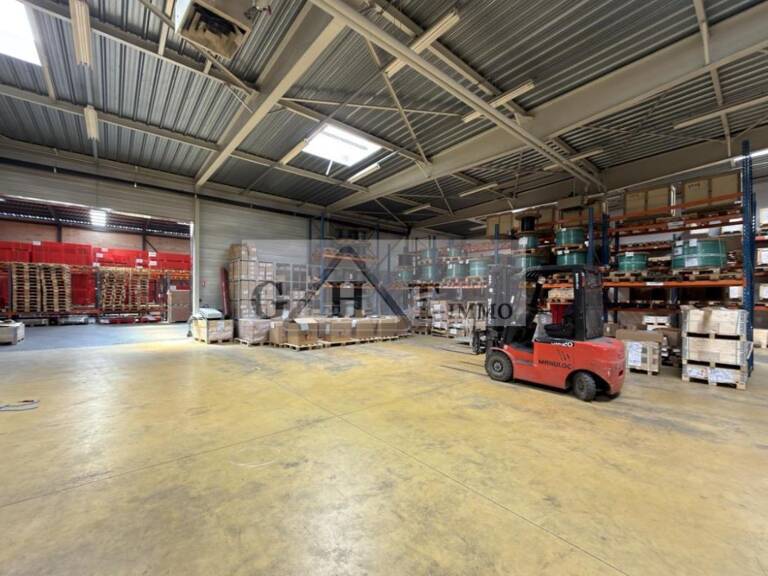 Moissy cramayel – Cellules d’activités neuves 2500 m² — photo 1