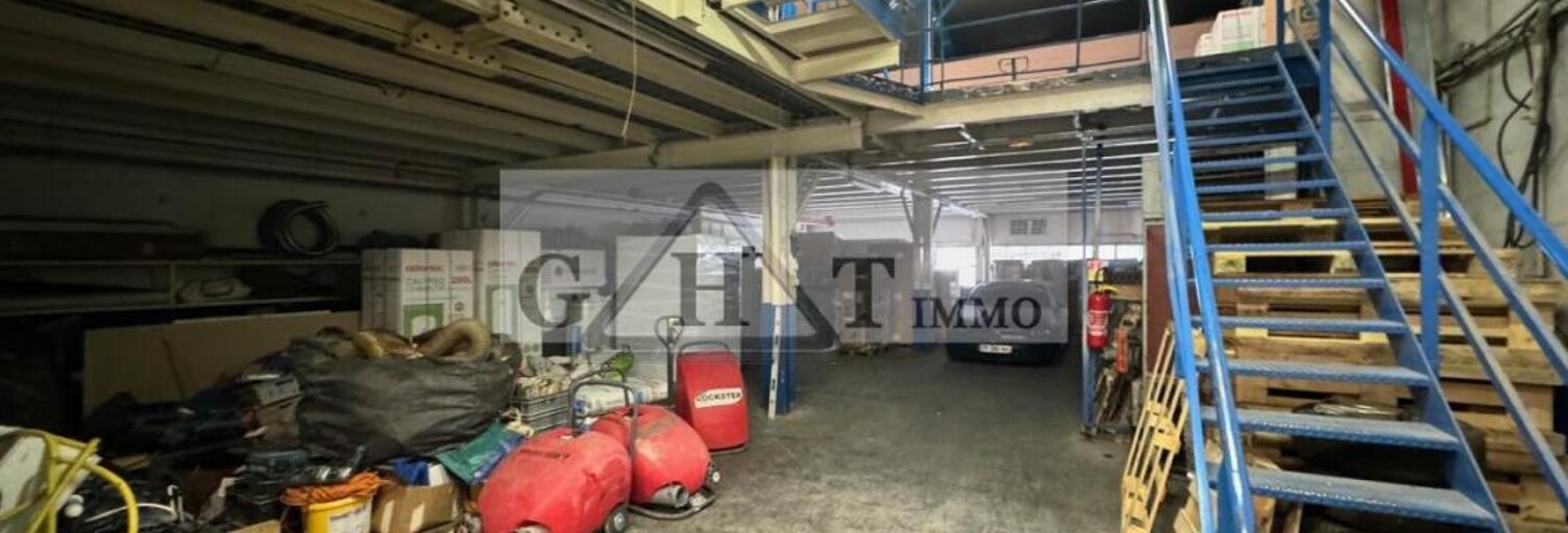 Local industriel  530 m² à louer à Chennevières-sur-Marne (94430)