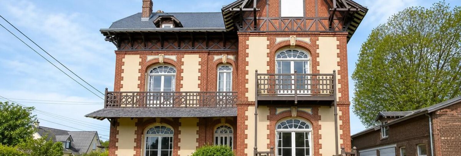 Maison 10 Pièces 250 m² à vendre à Grand-Couronne (76530)