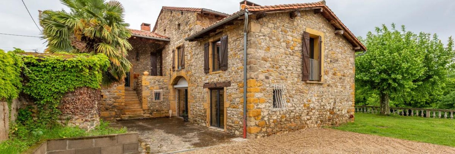 Maison 6 Pièces 245 m² à vendre à Châtillon (69380)