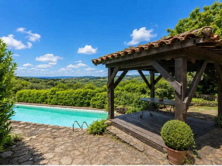 Maison en pierre avec piscine à Châtillon — photo 1