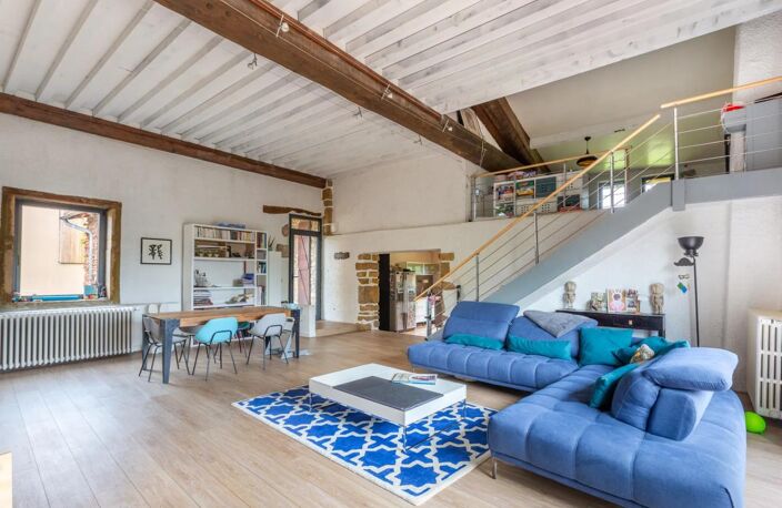 Maison en pierre avec piscine à Châtillon — photo 4