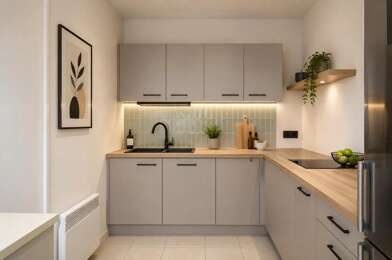 Appartement 3 pièces 214000 €