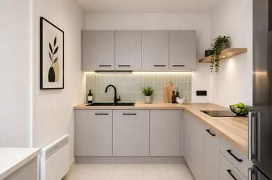Appartement 3 pièces 214000 €