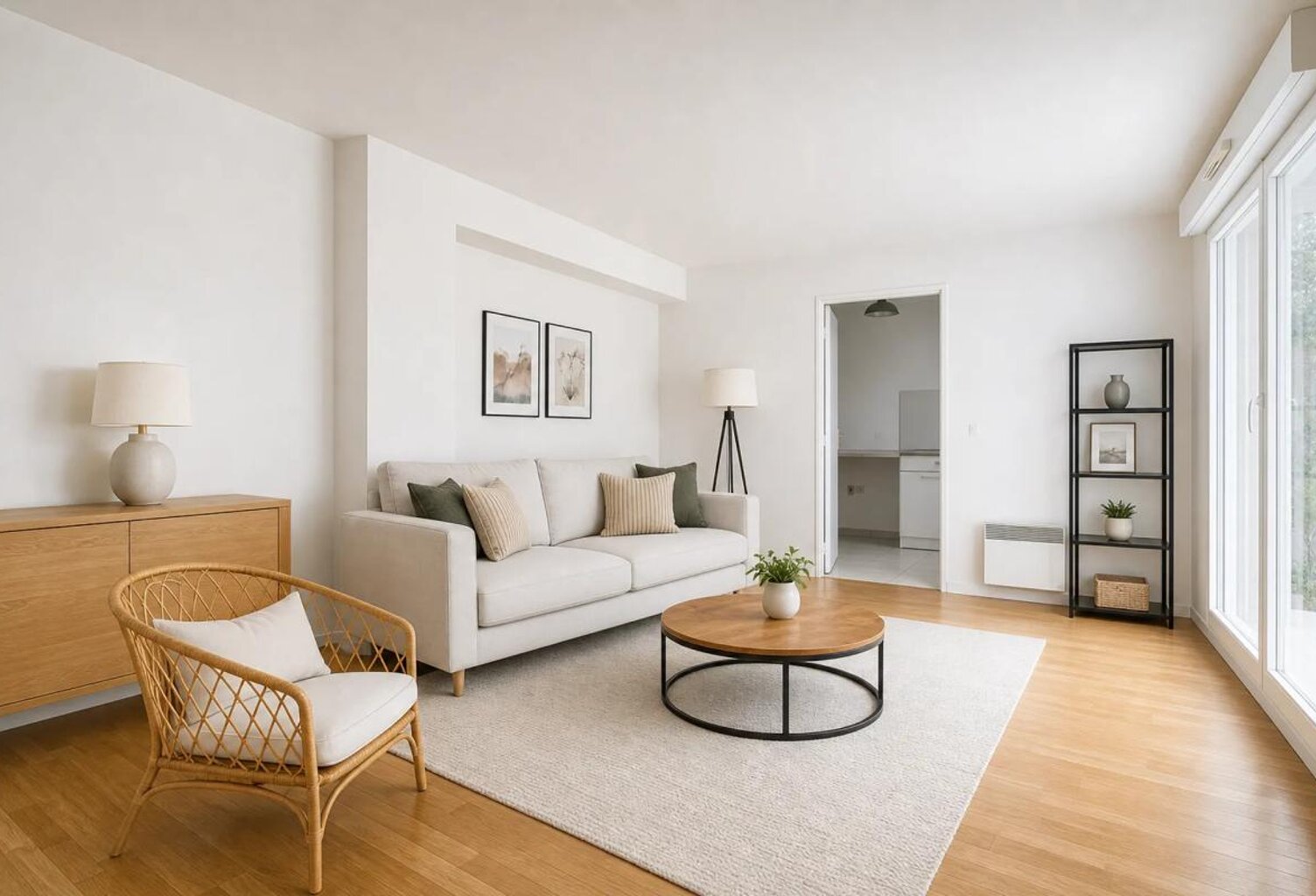 Pavillons sous Bois - Appartement F3 - 71m2 avec jardin privatif — photo 1