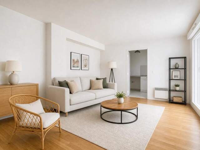 Pavillons sous Bois - Appartement F3 - 71m2 avec jardin privatif — photo du bien