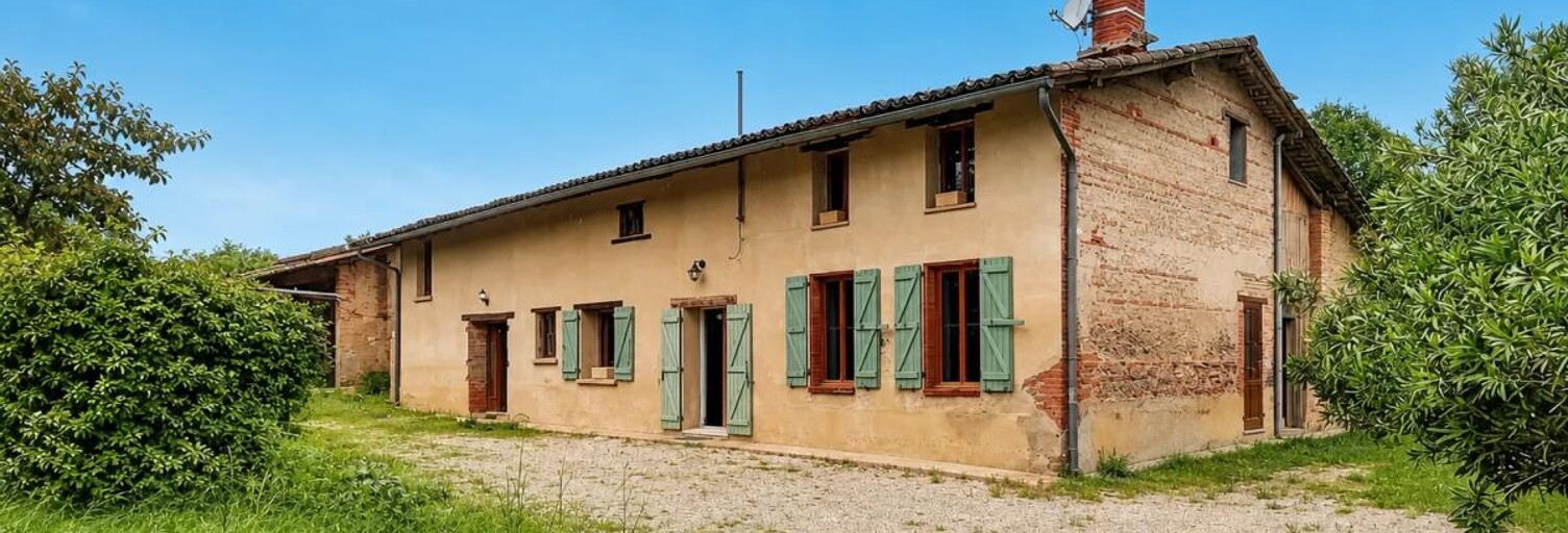 Maison 6 Pièces 334 m² à vendre à Villemur-sur-Tarn (31340)