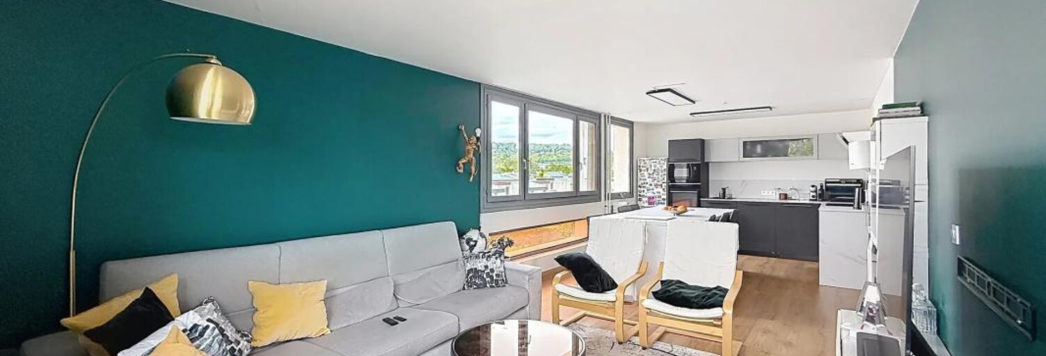 Appartement 3 Pièces 65 m² à vendre à Andrésy (78570)