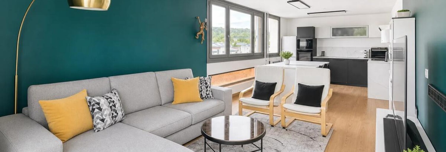 Appartement 3 Pièces 65 m² à vendre à Andrésy (78570)
