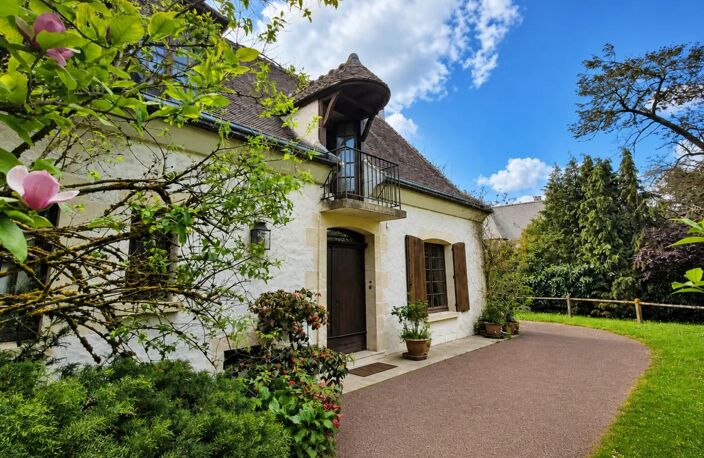 Maison longère à rénover - 10 pièces, 240 m²- sur un parc arboré — photo 4