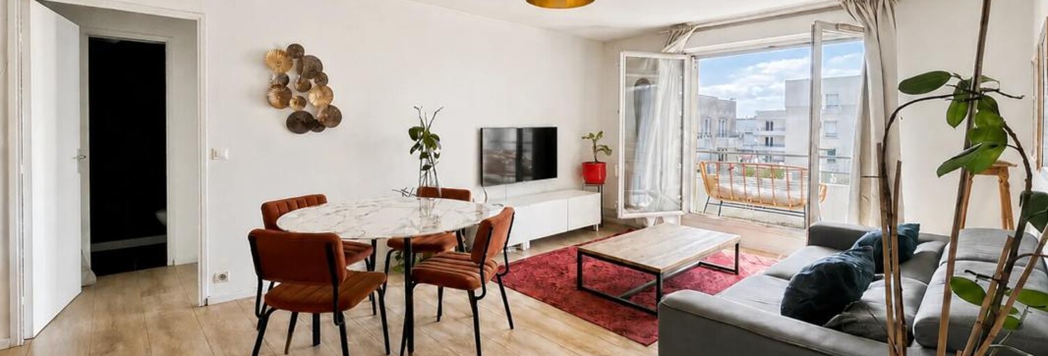 Appartement 3 Pièces 66 m² à vendre à Saint-Denis (93200)