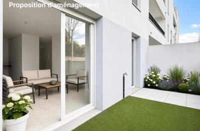 Appartement 2 pièces avec jardin à Saint-Brieuc — photo du bien
